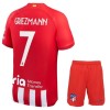 Maglia ufficiale Atlético Madrid Griezmann 7 Casa 2023-24 per Bambino